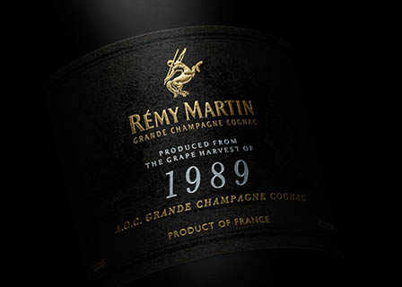 Spirit Explorer of Remy Martin Champagne Cognac bottle