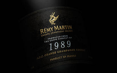 Whisky Explorer of Remy Martin Champagne Cognac bottle