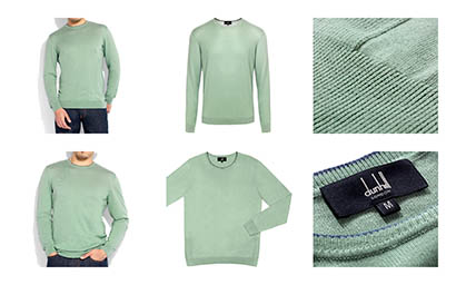 Mens fashion Explorer of Alfred Dunhill men's jumper