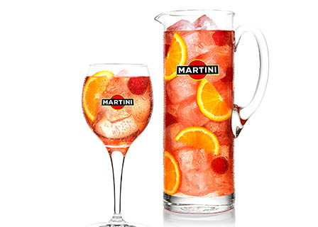 Wine Explorer of Martini spritz serve and jug
