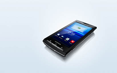 Gadget Explorer of Sony Ericsson mobile phone
