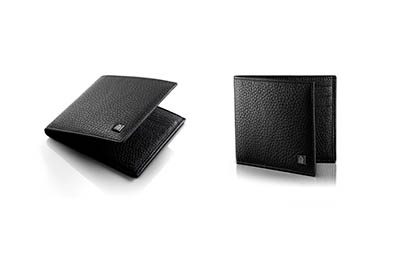 Fashion Photography of Alfred Dunhill leather wallet