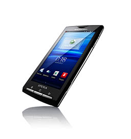 Gadget Explorer of Sony Ericsson mobile phone