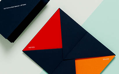 Collateral Explorer of Paper and envelopes samples artwork