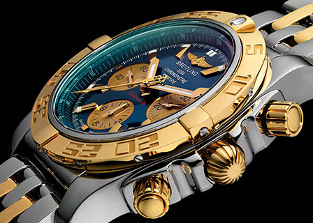 Luxury watch Explorer of Breitling 1884 Chronometre men's watch