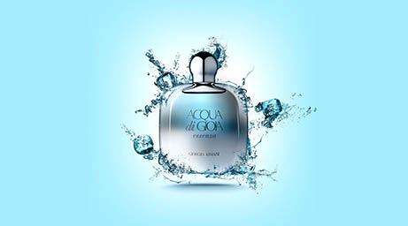 Fragrance Explorer of Acqua di Gioia perfume bottle