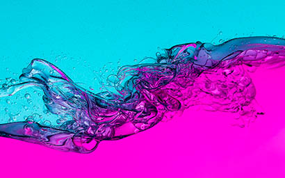 Liquid Explorer of Listerine splash