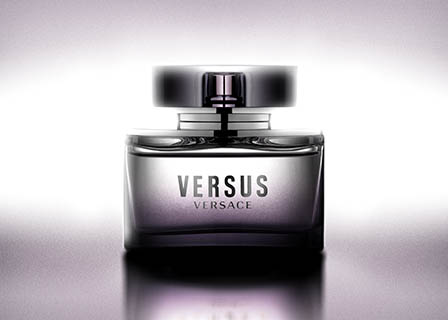 Cosmetics Photography of Versus Versace perfume bottle