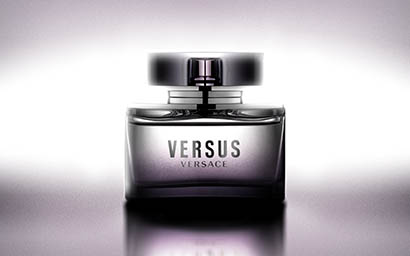 Fragrance Explorer of Versus Versace perfume bottle