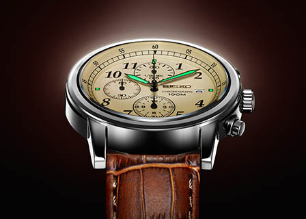 Luxury watch Explorer of Seiko watch