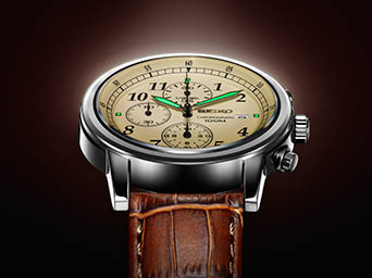 Mens watch Explorer of Seiko watch