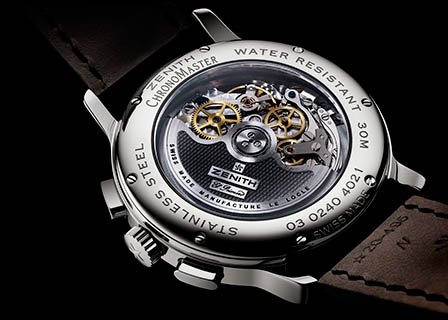Watches Photography of Zenith Chronomaster