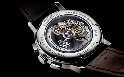 Watches Photography of Zenith Chronomaster