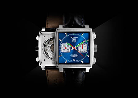 Watches Photography of TAG Heuer Monaco men's watch