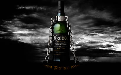 Whisky Explorer of Ardbeg whisky bottle