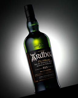 Spirit Explorer of Ardbeg whisky bottle