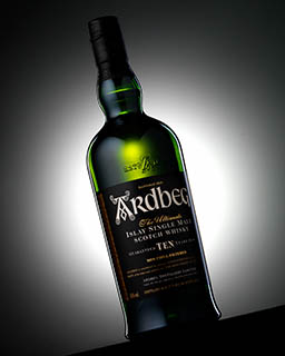 Whisky Explorer of Ardbeg whisky bottle