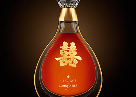 Spirit Explorer of Courvoisier L'Essence Cognac bottle