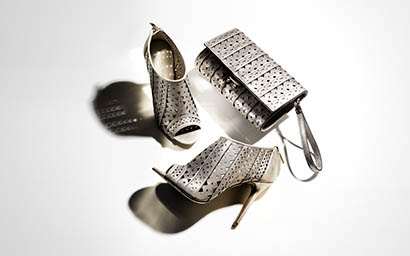 Footwear Explorer of Karen Millen handbag and shoes