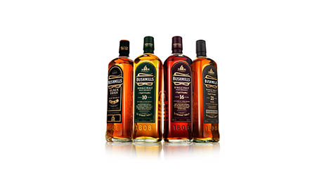 Bottle Explorer of Bushmills whisky bottle group