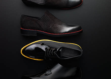 Leather goods Explorer of Jimmy Choo men's shoes