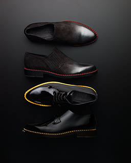 Leather goods Explorer of Jimmy Choo men's shoes