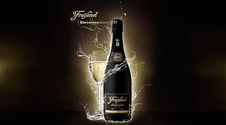 Wine Explorer of Freixenet champagne brut bottle and serve