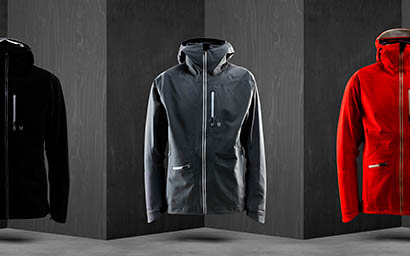 Sportswear Explorer of Waterproof jackets