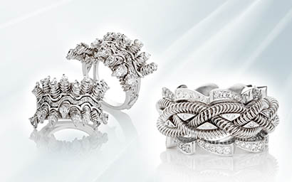 Fine jewellery Explorer of Silver rings