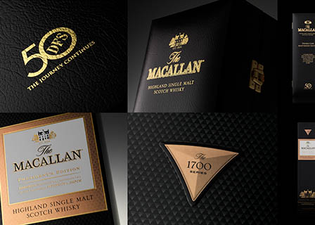 Drinks Photography of Maccallam whisky box