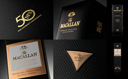 Packaging Explorer of Maccallam whisky box