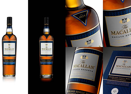 Whisky Explorer of Macallan whisky bottle