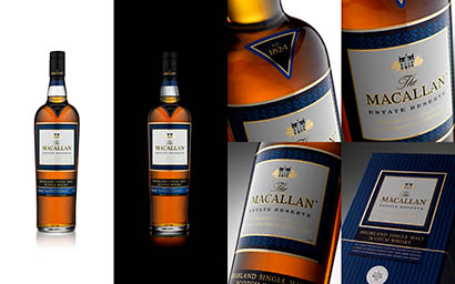 Whisky Explorer of Macallan whisky bottle