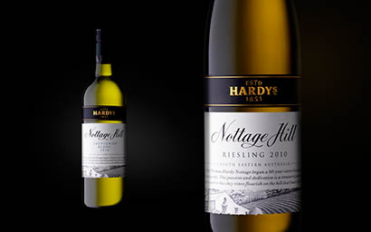 Wine Explorer of Hardys wine bottle