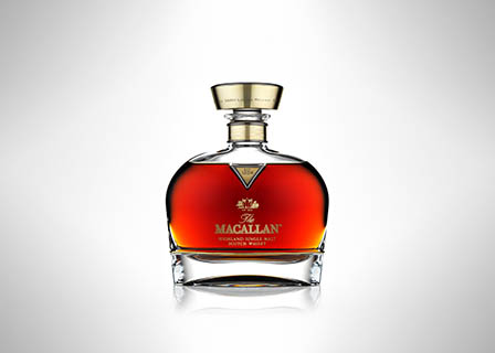Whisky Explorer of Maccallan whisky bottle