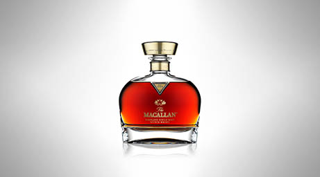 Bottle Explorer of Maccallan whisky bottle