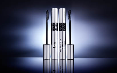 Cosmetics Photography of Dior mascara