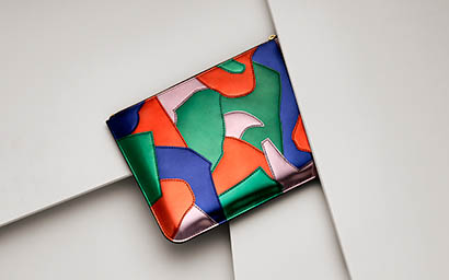 Fashion Photography of Prada ladies pouch