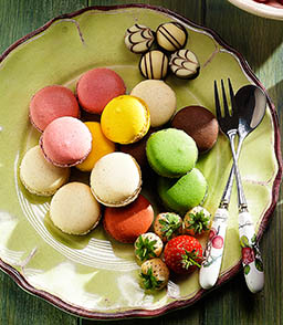 Snack Explorer of Macarons