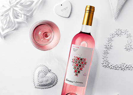 Serve Explorer of Diorama rose wine