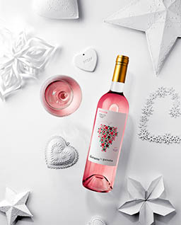 Wine Explorer of Diorama rose wine