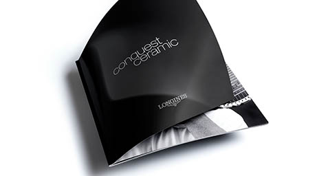 Magazines Explorer of Longines watch brochure