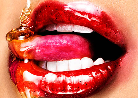 Makeup Explorer of Honey lips