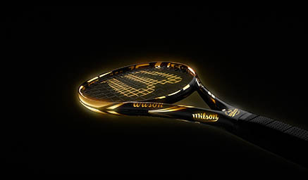 Sport equipment Explorer of Wilson tennis racket