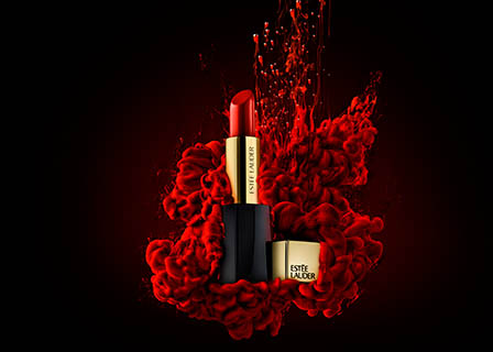 Liquid Explorer of Estee Lauder lipstick