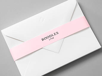 Collateral Explorer of Boodles stationery