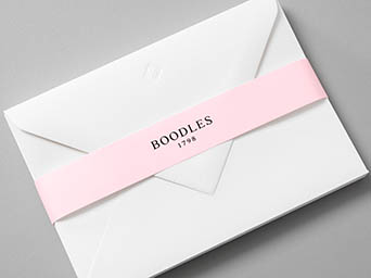 Stationery Explorer of Boodles stationery