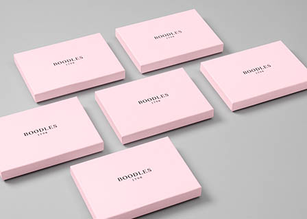 Collateral Explorer of Boodles stationery