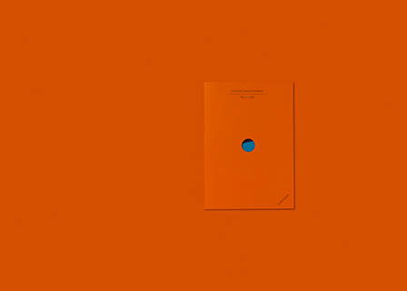 Collateral Explorer of Colorplan 50 Colours leaflet
