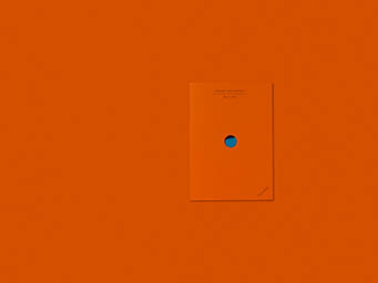 Collateral Explorer of Colorplan 50 Colours leaflet